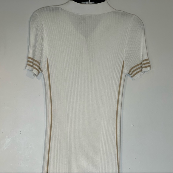 RAG & BONE Peyton Rib Polo Midi Dress - Picture 11 of 12